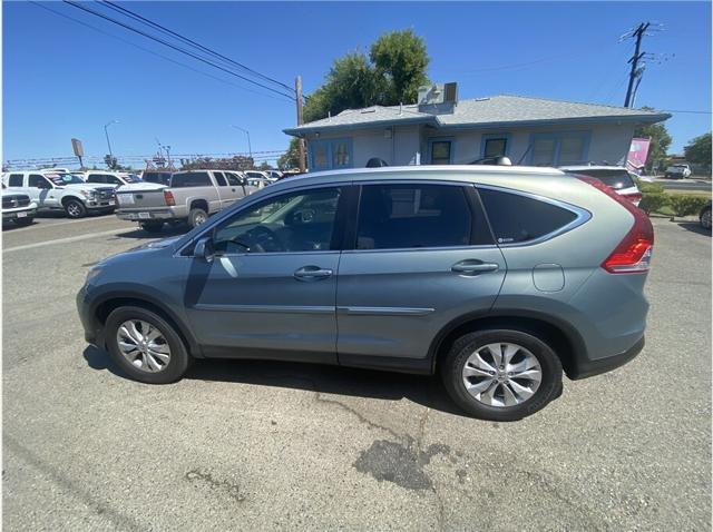 Photo of 2012 Blue Honda CR-V