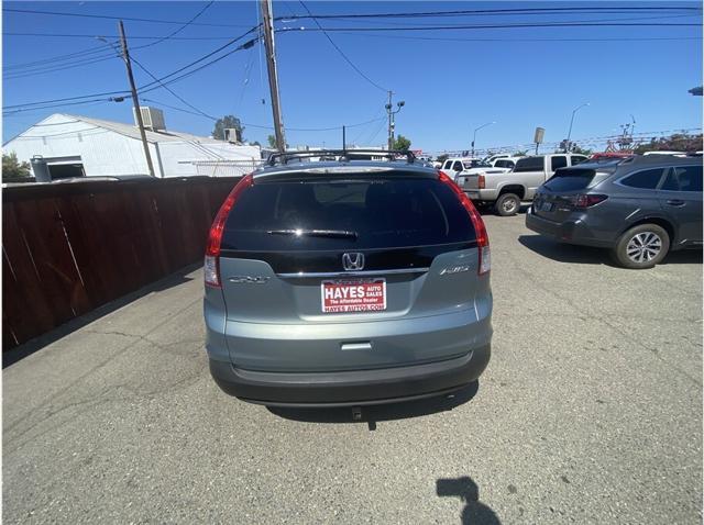 Photo of 2012 Blue Honda CR-V