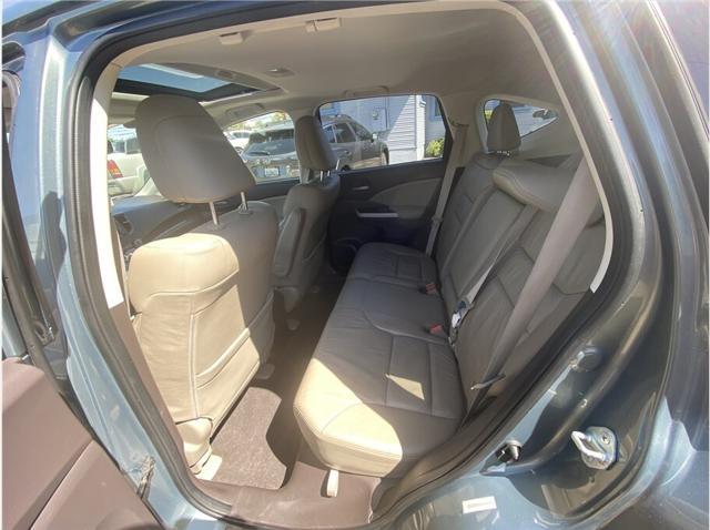 Photo of 2012 Blue Honda CR-V