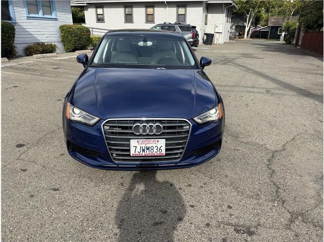 Photo of 2015 Blue Audi A3