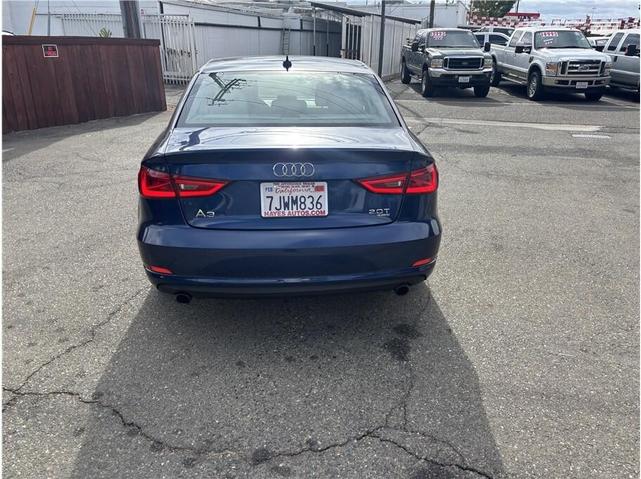 Photo of 2015 Blue Audi A3