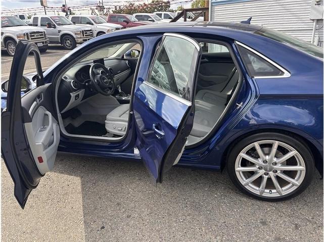 Photo of 2015 Blue Audi A3