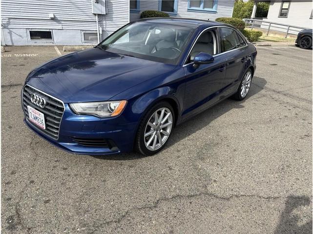 Photo of 2015 Blue Audi A3