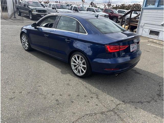 Photo of 2015 Blue Audi A3