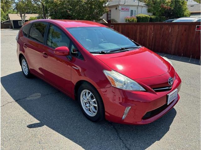 2012 Toyota Prius V