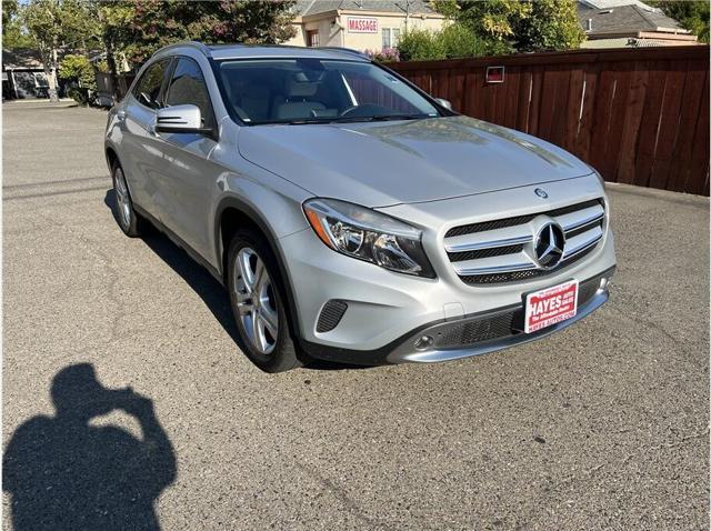 2015 Mercedes-Benz GLA-Class