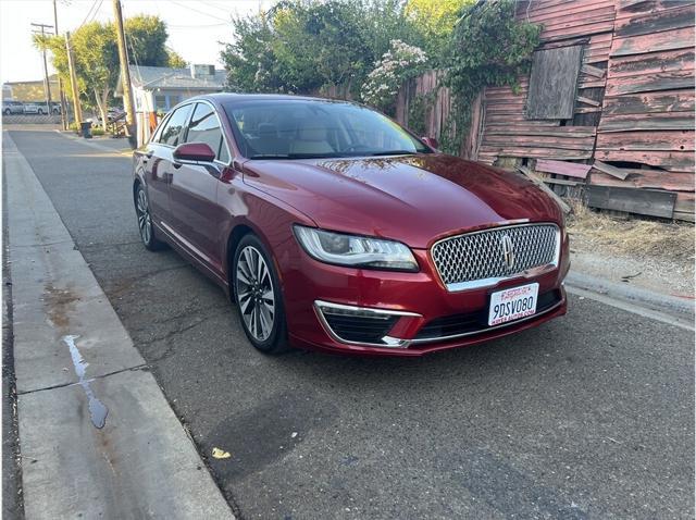 2019 Lincoln MKZ