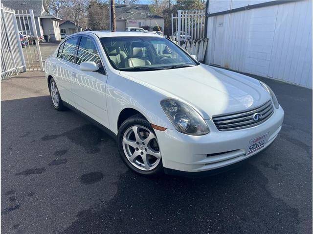 2003 Infiniti G35