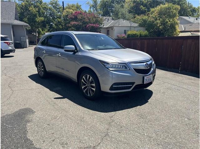 2016 Acura MDX