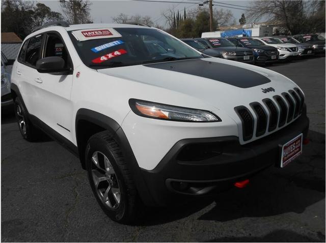 2017 Jeep Cherokee