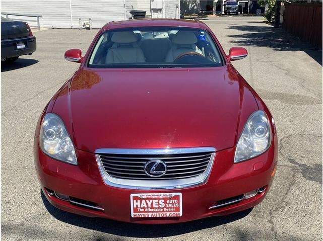 Photo of 2006 Red Lexus SC 430
