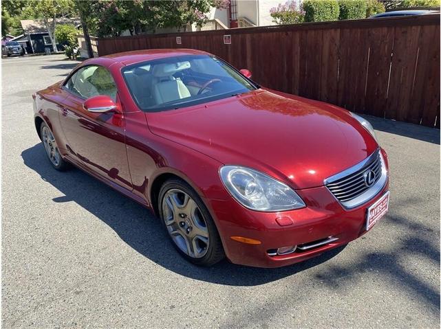 Photo of 2006 Red Lexus SC 430