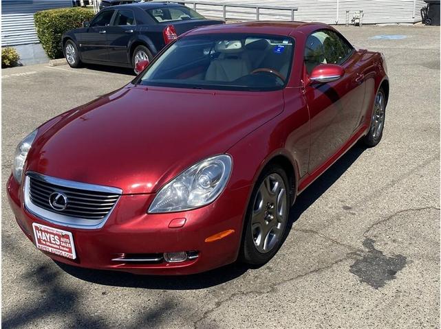 Photo of 2006 Red Lexus SC 430
