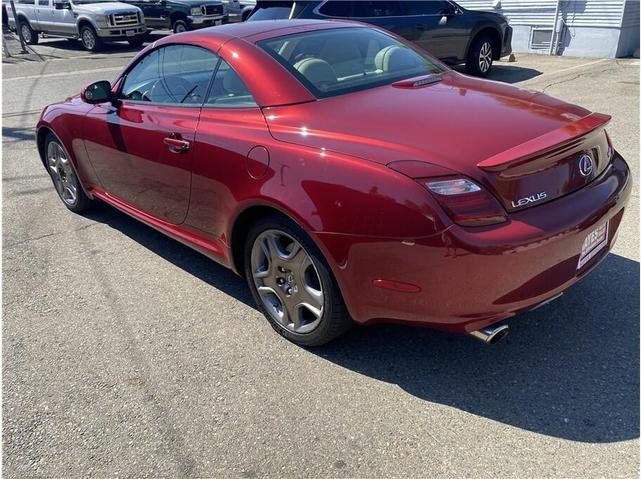 Photo of 2006 Red Lexus SC 430