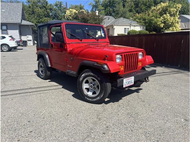 1994 Jeep Wrangler