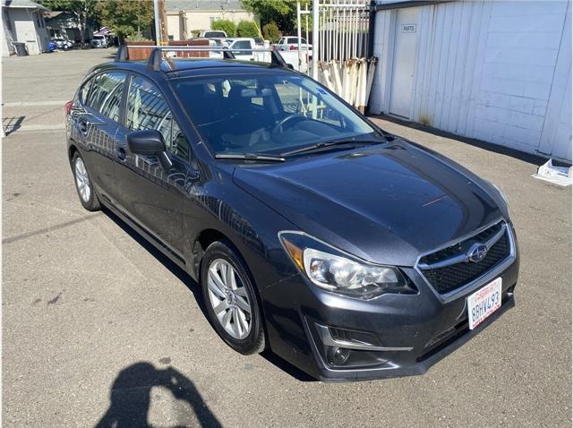 2015 Subaru Impreza