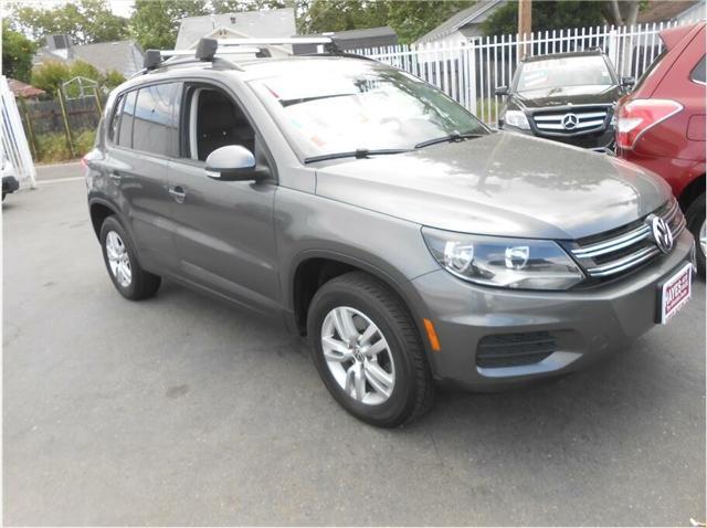 2016 Volkswagen Tiguan