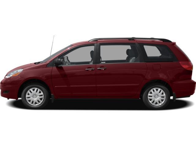 Photo of 2007 Silver Toyota Sienna