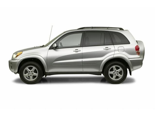 Photo of 2003 Blue Toyota RAV4