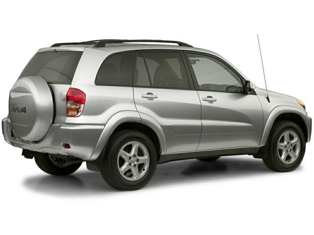 Photo of 2003 Blue Toyota RAV4