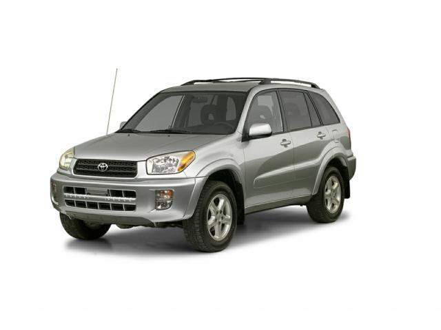 Photo of 2003 Blue Toyota RAV4