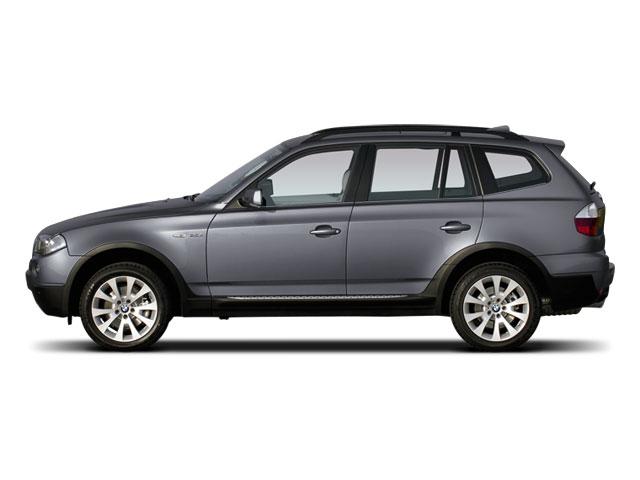 Photo of 2008 Alpine White BMW X3