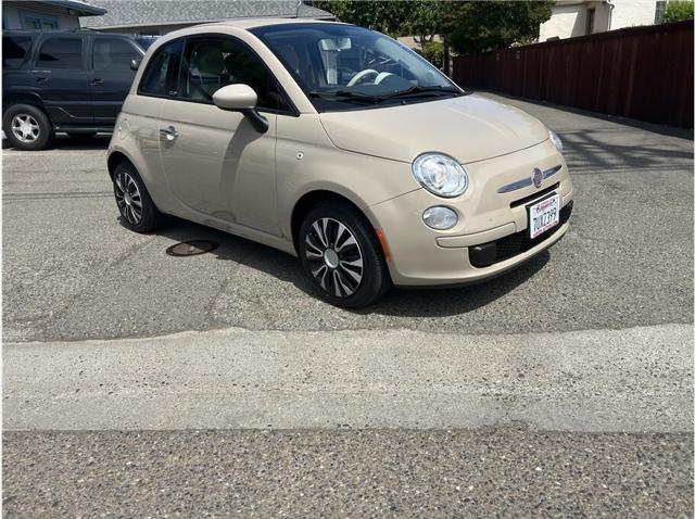 2012 Fiat 500