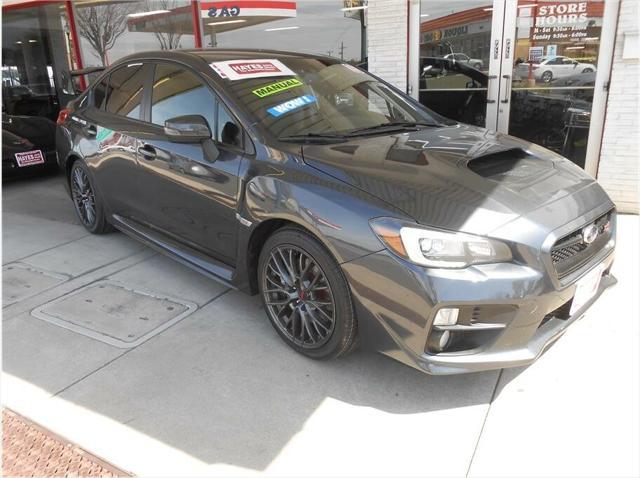 2015 Subaru Wrx Sti