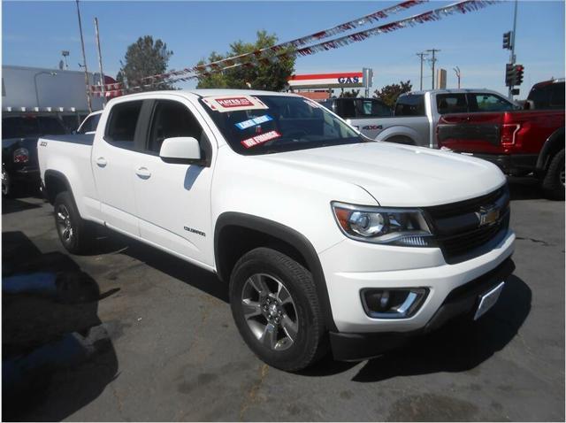 2017 Chevrolet Colorado