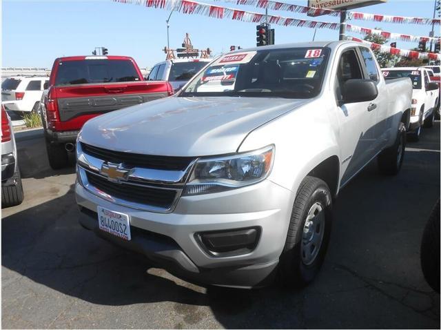 Photo of 2018 Silver Chevrolet Colorado