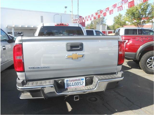 Photo of 2018 Silver Chevrolet Colorado