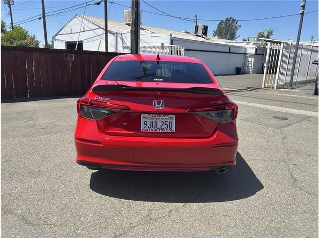 Photo of 2024 Red Honda Civic