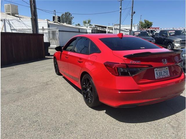 Photo of 2024 Red Honda Civic