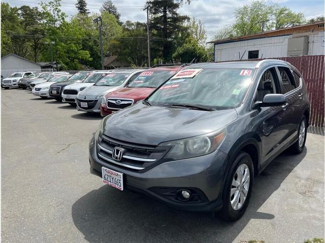Photo of 2013 Gray Honda CR-V