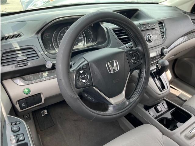 Photo of 2013 Gray Honda CR-V