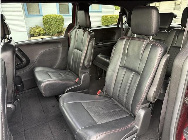 Photo of 2019 Burgundy Dodge Grand Caravan
