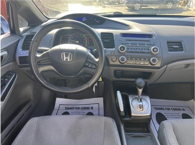 Photo of 2008 Blue Honda Civic