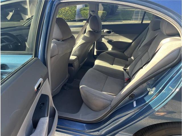 Photo of 2008 Blue Honda Civic