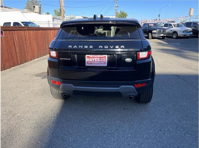 Photo of 2018 Black Land Rover Range Rover Evoque