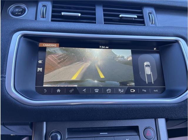 Photo of 2018 Black Land Rover Range Rover Evoque
