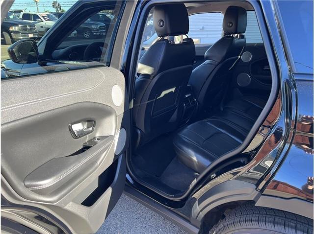Photo of 2018 Black Land Rover Range Rover Evoque