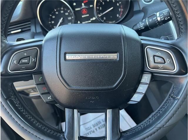 Photo of 2018 Black Land Rover Range Rover Evoque