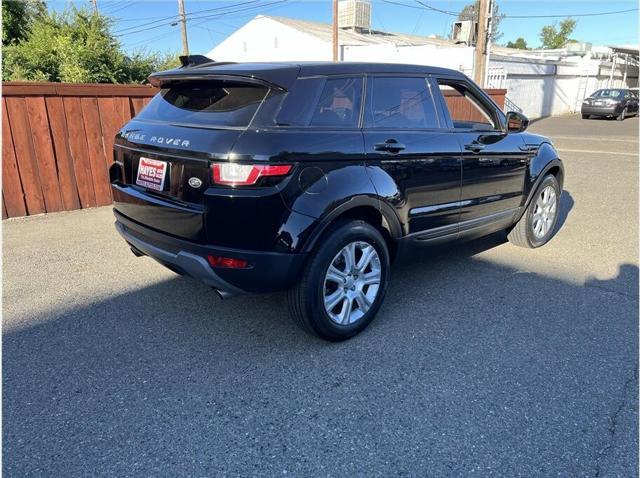Photo of 2018 Black Land Rover Range Rover Evoque