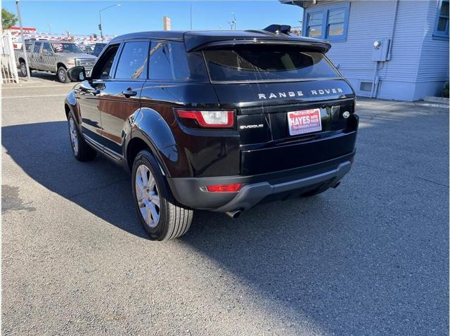 Photo of 2018 Black Land Rover Range Rover Evoque