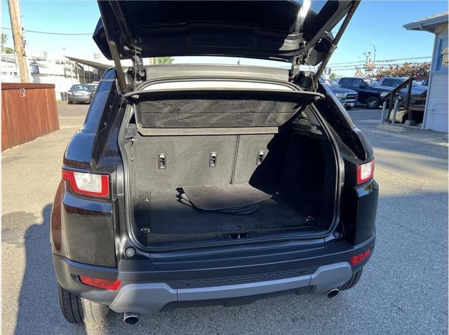 Photo of 2018 Black Land Rover Range Rover Evoque