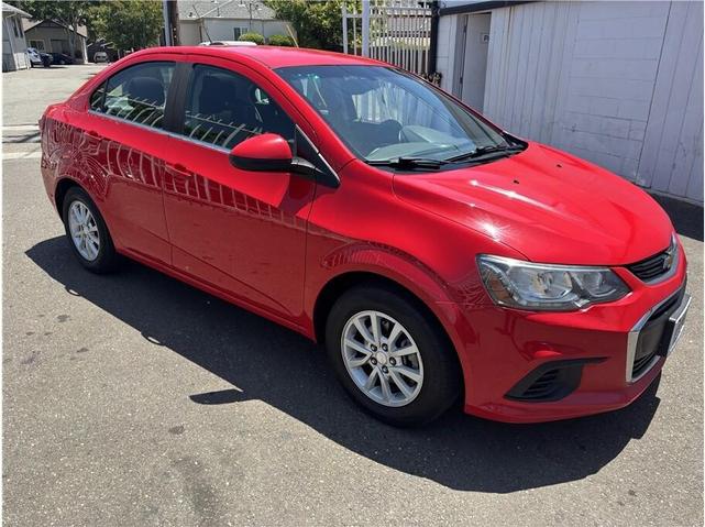2017 Chevrolet Sonic
