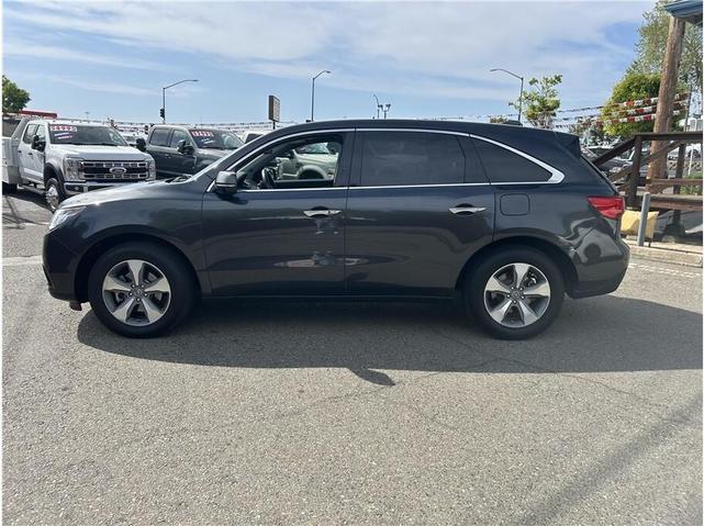 Photo of 2015 Gray Acura MDX