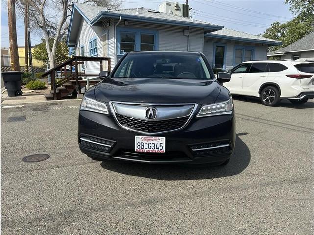 Photo of 2015 Gray Acura MDX