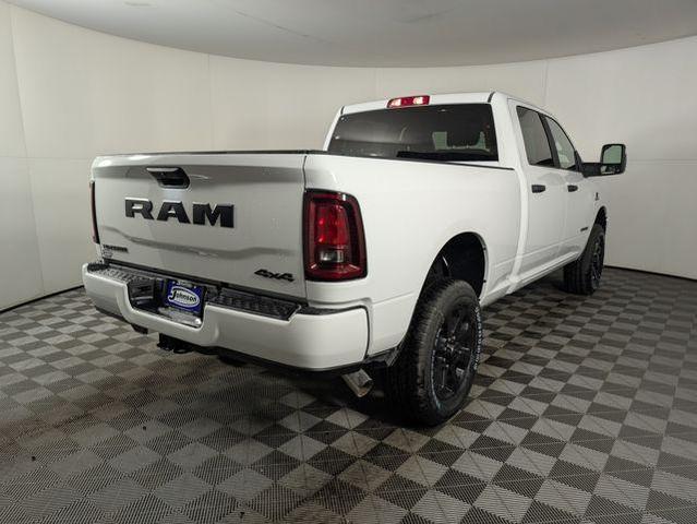 Photo of 2025 Bright White Clearcoat RAM 2500