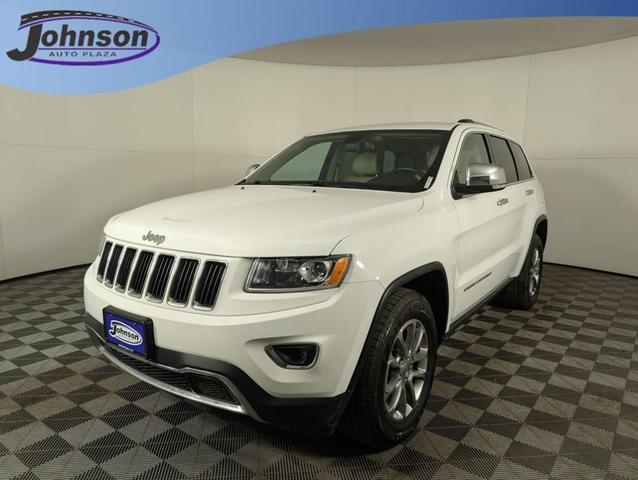 2015 Jeep Grand Cherokee